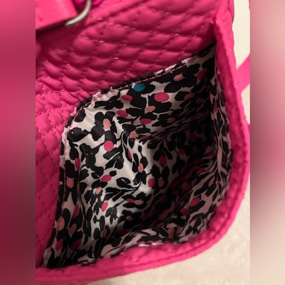 Vera Bradley Microfiber Mini Hipster Crossbody - Picture 8 of 13